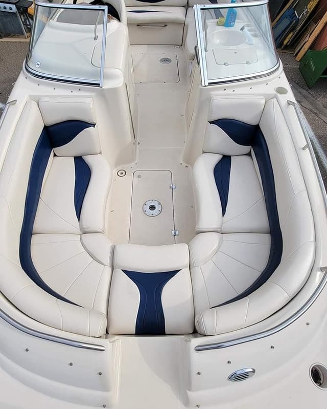 Marine upholstery repair by SouthPaw Upholstery