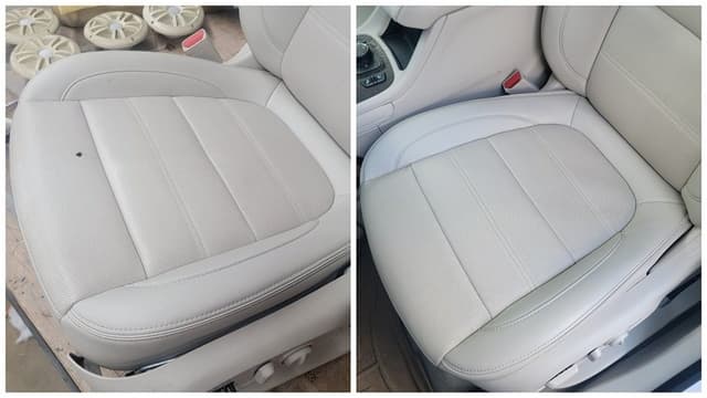 Automotive upholstery repair by SouthPaw Upholstery