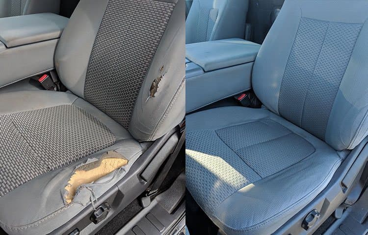 Edina, MN upholstery work