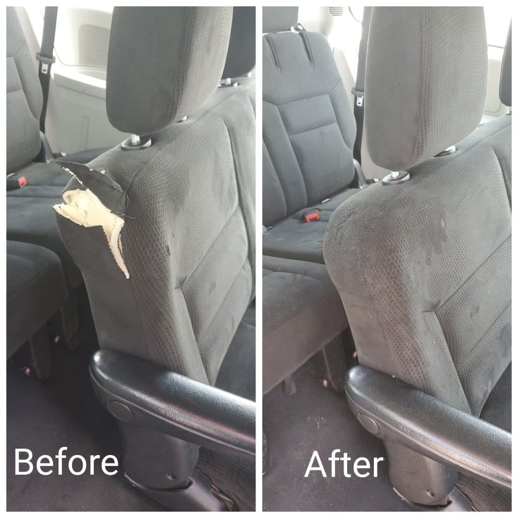 Minneapolis, MN automotive upholstery work
