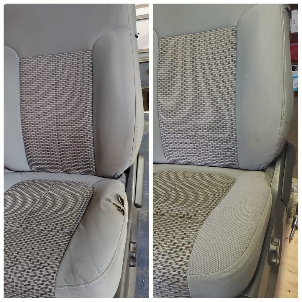 St. Paul, MN automotive upholstery work