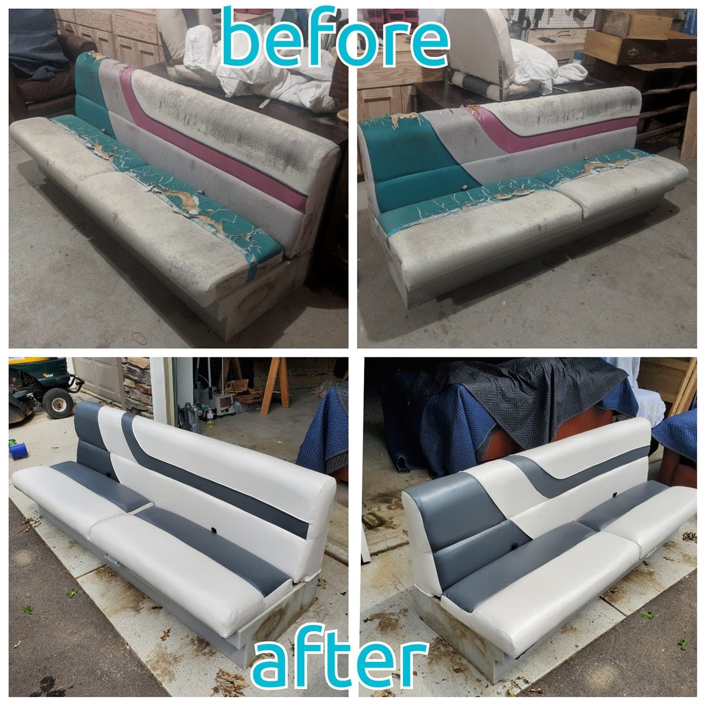 Minneapolis, MN marine upholstery work